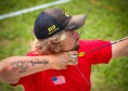 Olympic medalist Brady Ellison, pictured at the World Games in Cali, Colombia. Photo credit: World Archery